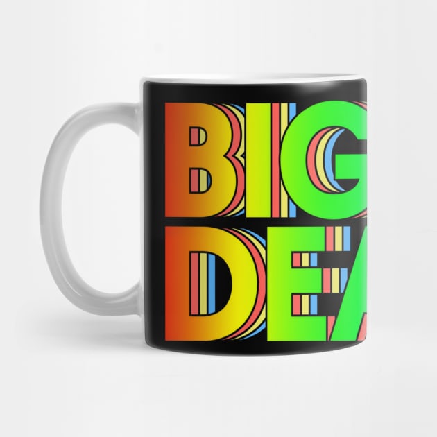 Big Deal /// Retro Typography Design by DankFutura